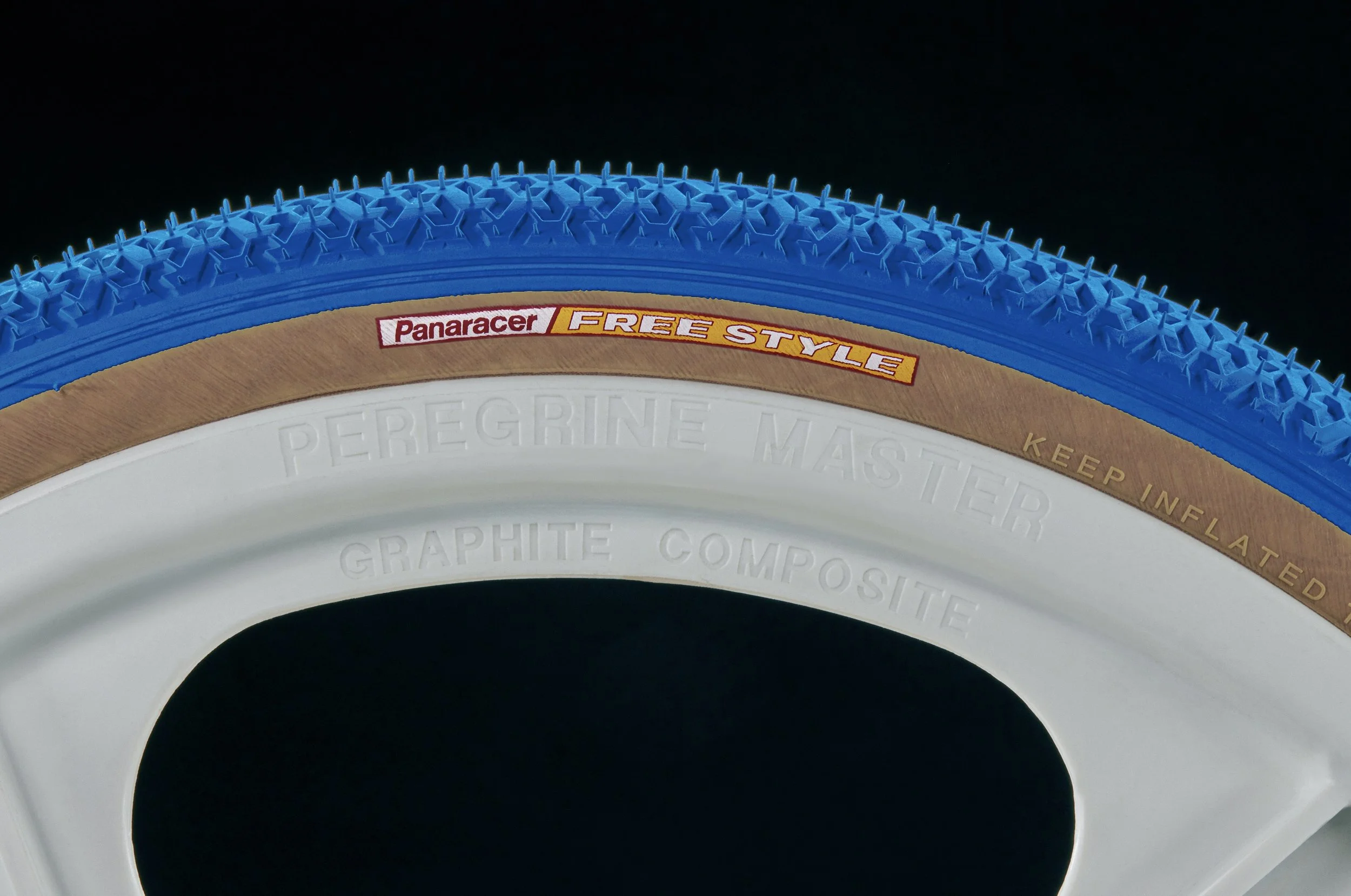 Redline Vintage 48 Wheels and Panaracer Freestyle Tires — Redline